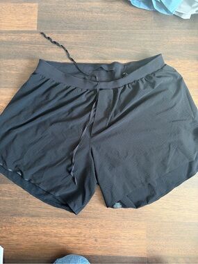lululemon athletica Black Men's Athletic Shorts